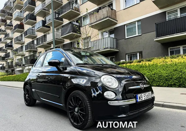 świętokrzyskie Fiat 500 cena 29999 przebieg: 134000, rok produkcji 2009 z Warszawa